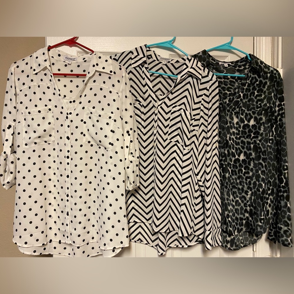 3 Express Portofino Shirts